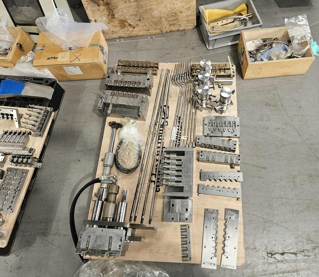 Used Rommelag Bottelpack 3012M Blow-Fill-Seal Machine