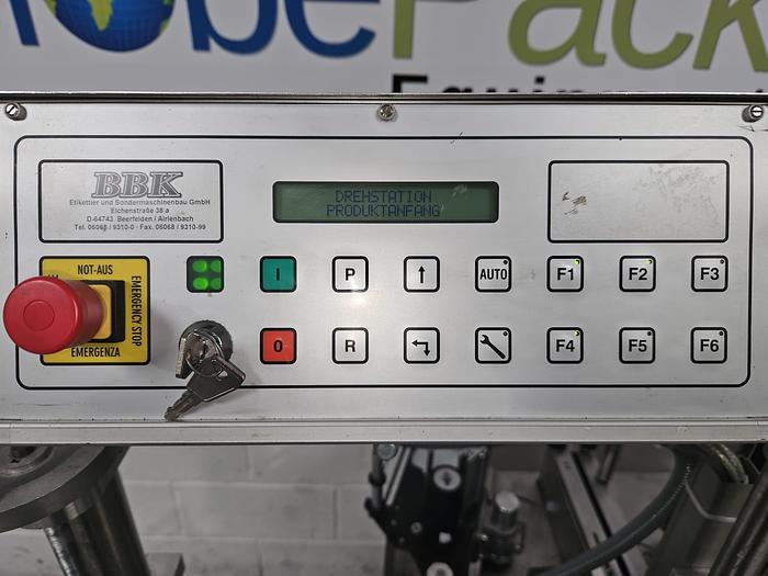 Used BBK Single Sided Wrap Labeller