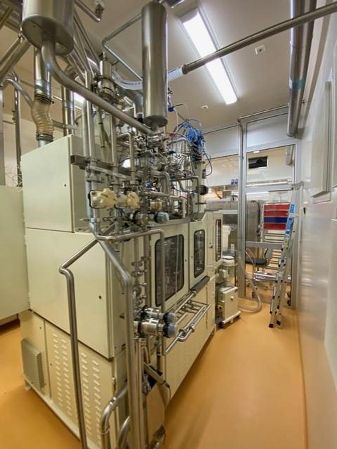 Used Rommelag 3012 Blow-Fill-Seal Machine