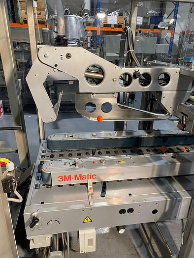 Used Skinetta CP150 Case Packer