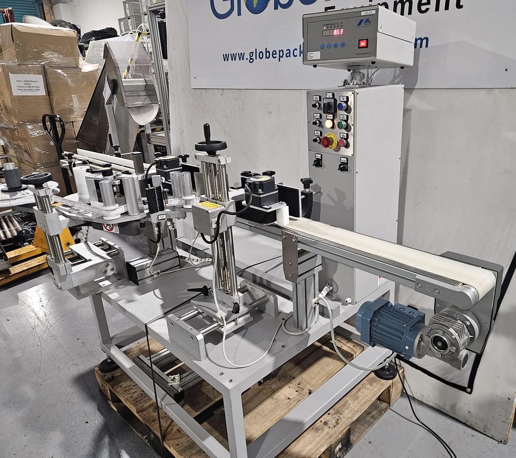 Used ALTech ALbelt Single Sided Wrap Labeller