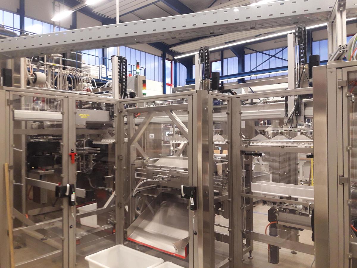 Used 2022 Rommelag 360 Blow-Fill-Seal Machine With Cap Welder