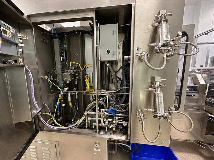 Used Weiler 640 Blow-Fill-Seal LVP Machine with Cap Welder - 100ml