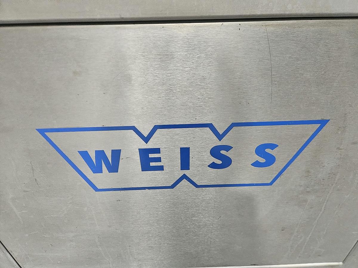 Used Weiss Single Head Screw or Push on Capper
