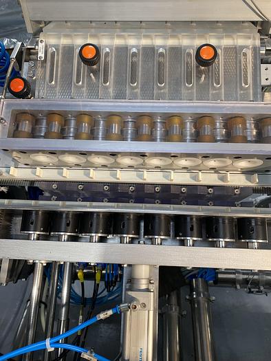 Used Medipac MF50 Rigid Tube Filler