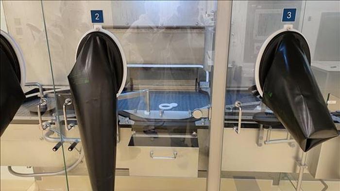 Used Corima Vial Filling Line