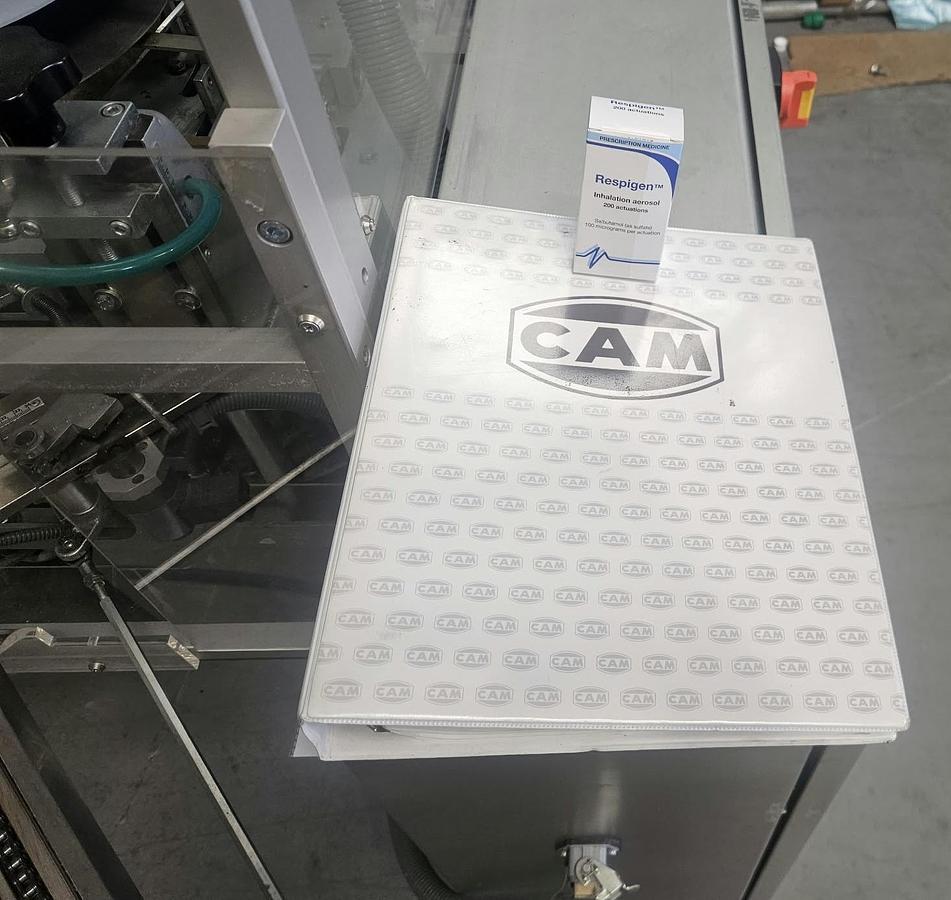 Used CAM AV Vertical Cartoner