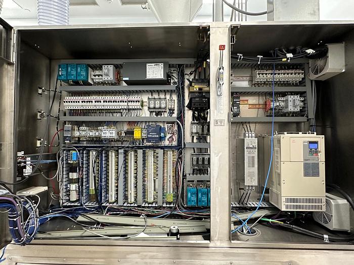 Used Weiler 640 Blow-Fill-Seal LVP Machine with Cap Welder - 100ml