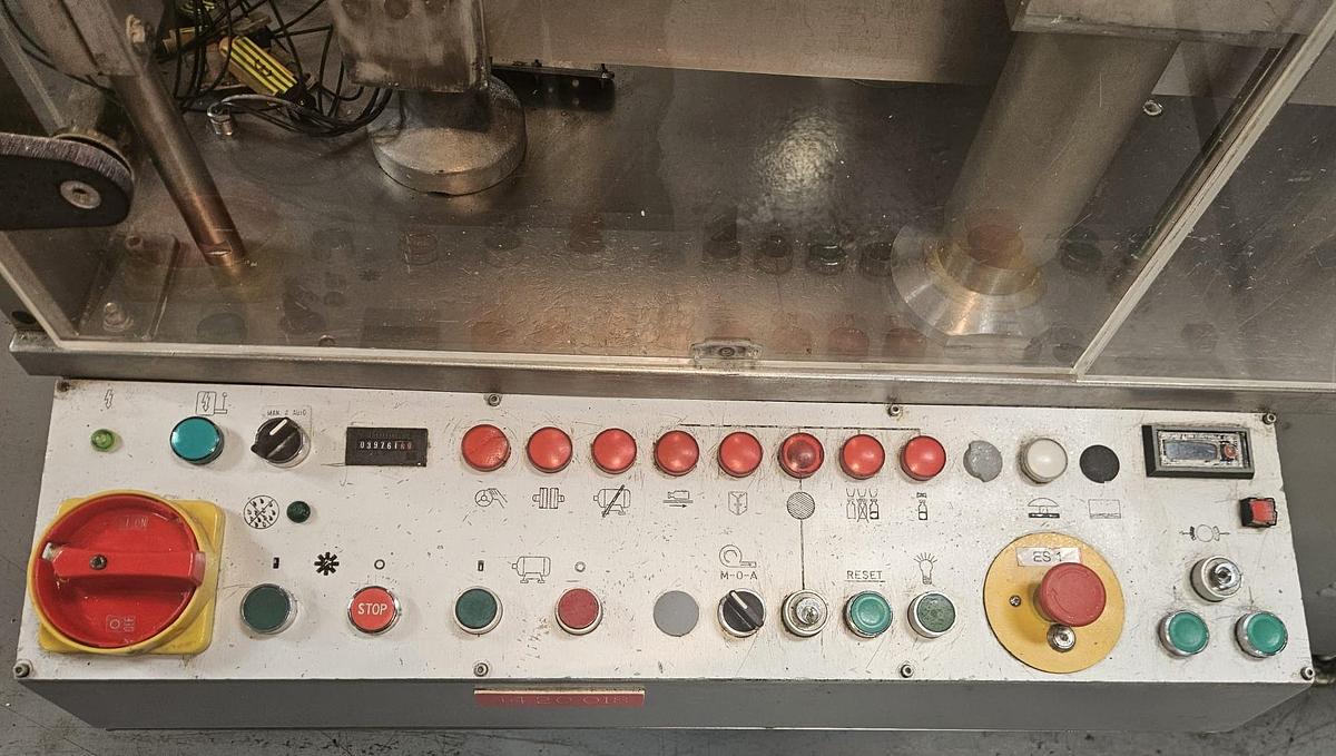 Used Macofar F3 PC Powder Filler