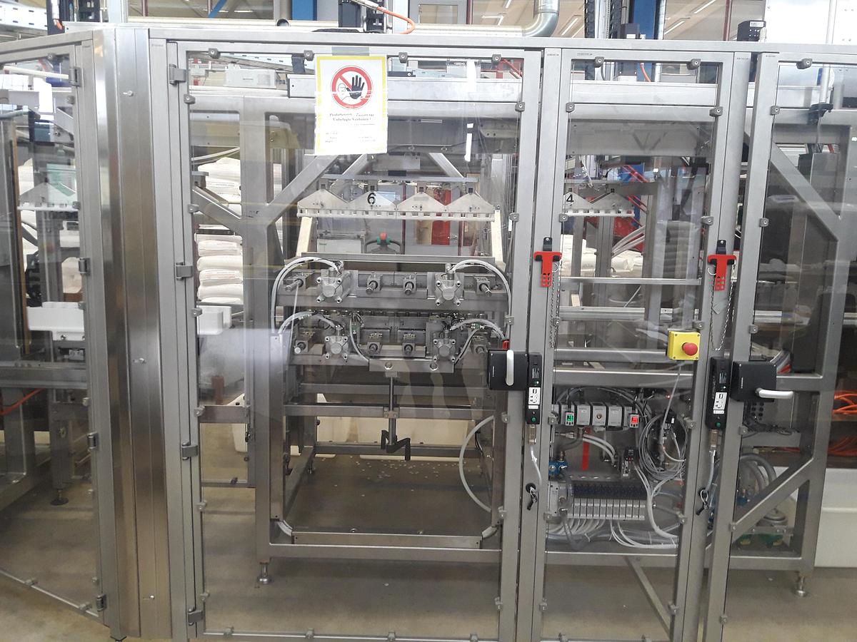 Used 2022 Rommelag 360 Blow-Fill-Seal Machine With Cap Welder