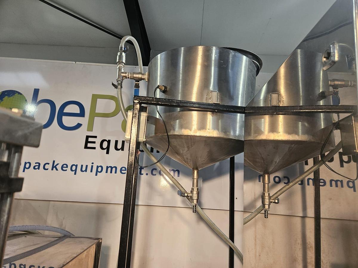 Used King 4 Head Liquid Filler