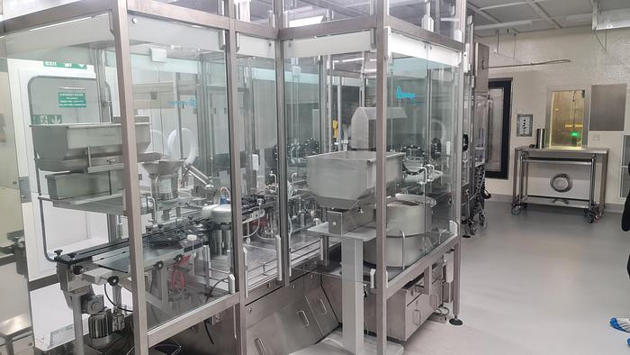 Used Groninger DFVK 6000 Vial Line