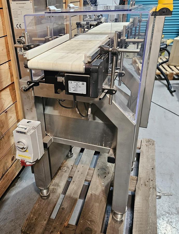 Used OCS HC Checkweigher
