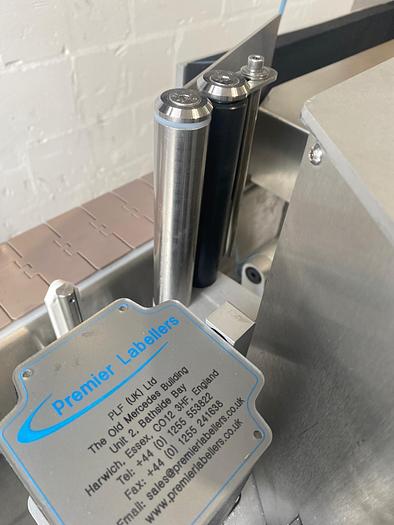 Used Premier P250 Wrap Labeller