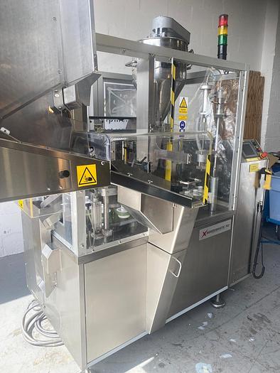 Used Norden NM702-C Plastic, Laminate and Aluminium Tube Filler