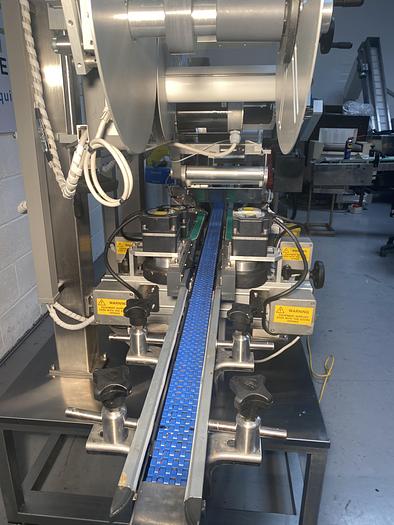 Used ALTech ALbelt LR20 Top Labeller with Anti Tamper