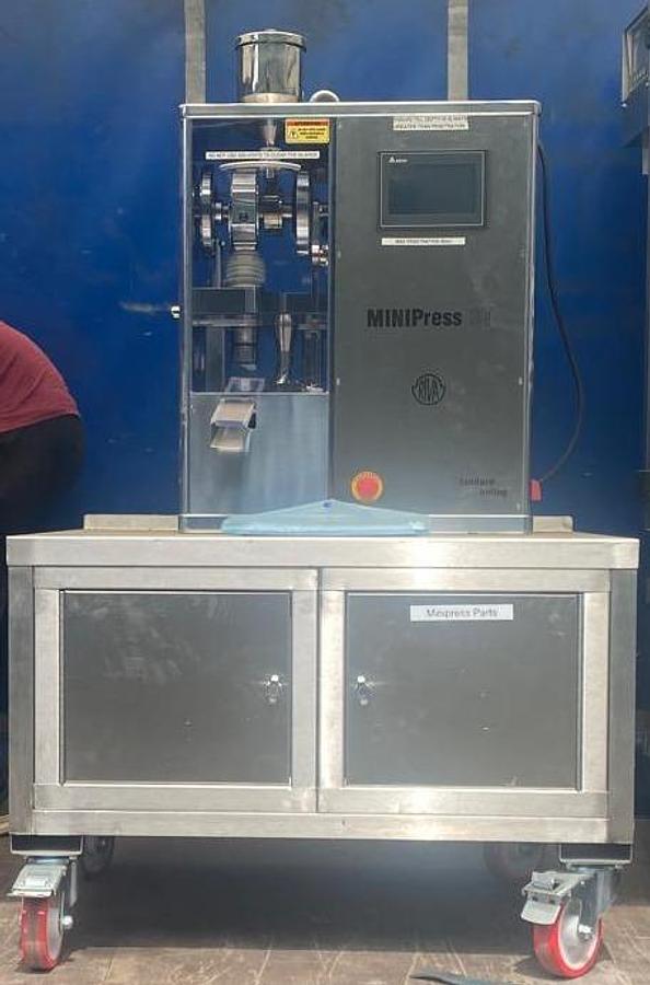 Used Riva Minipress ST Single Station Tablet Press