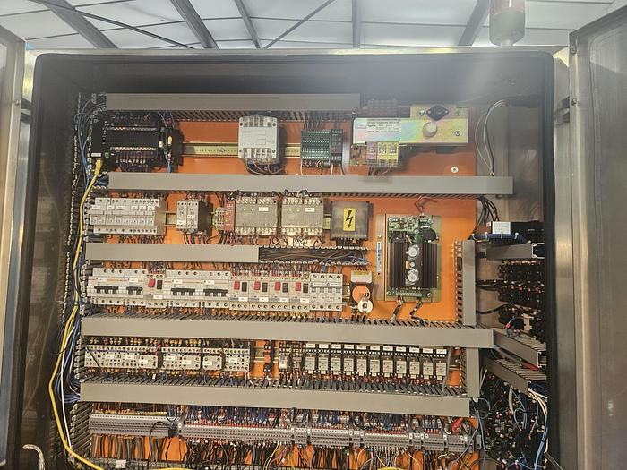 Used Zalkin CA3/3PM 3 Head Screw or Press On Capper