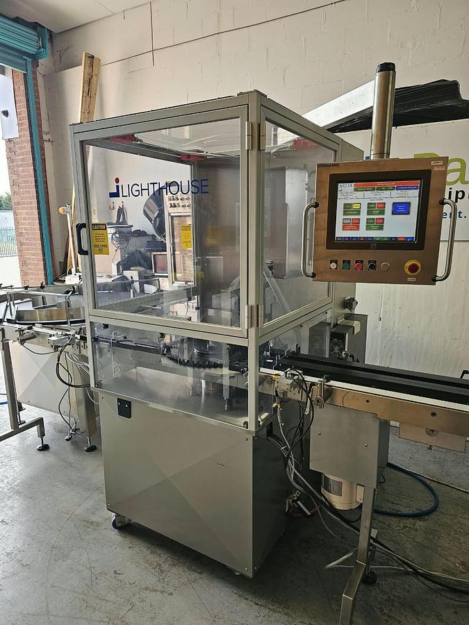 Used Lighthouse PULSAR VISTA/O Headspace Inspection System