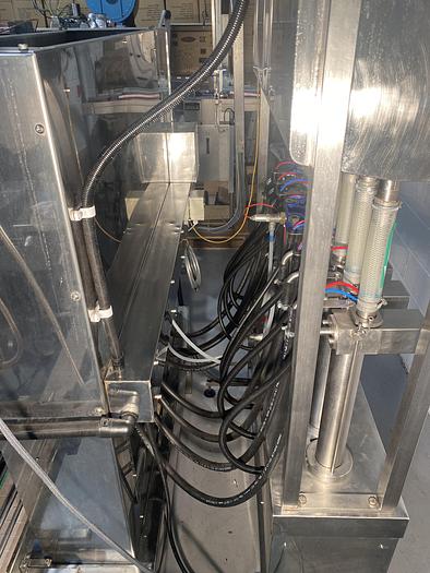 Used Masterfil 8 Head Liquid Filler