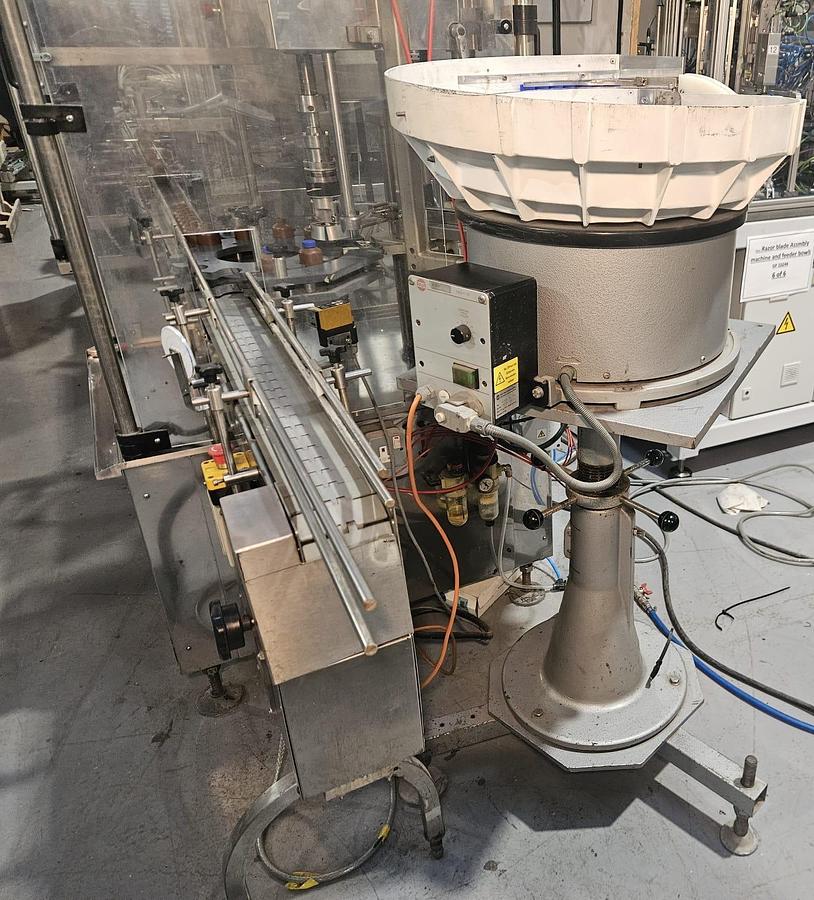 Used King CS60 Single Head Screw Capper