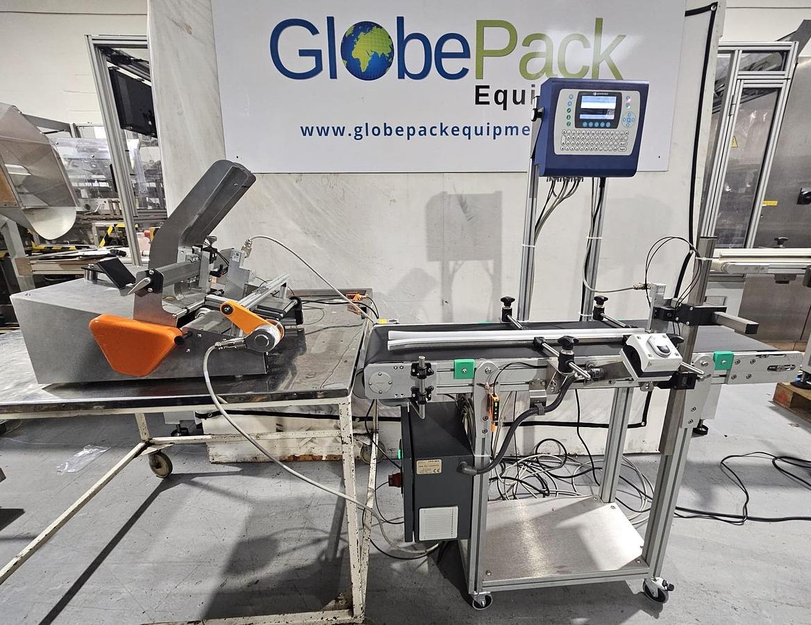 Used Rotech Coder & Domino Inkjet Printer