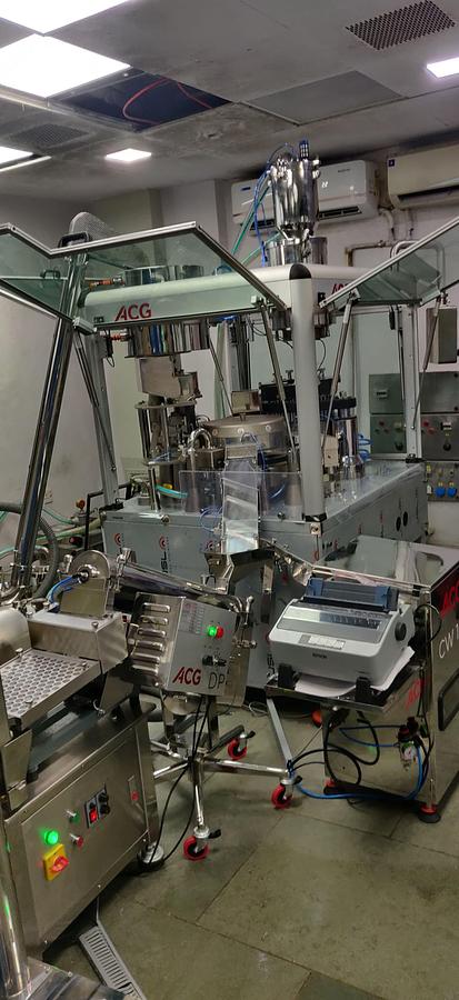 ACG AF-90T Capsule Filling Line