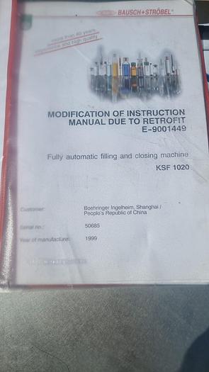 Used Bausch & Strobel Monoblock Filler Capper