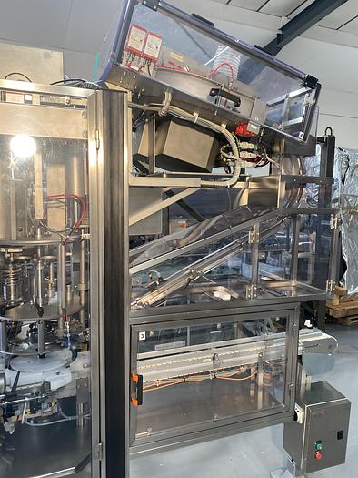 Used Zalkin CA4 Screw Capper