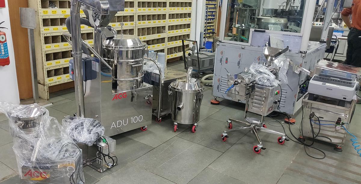 ACG AF-90T Capsule Filling Line