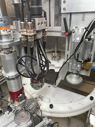 Used Cap Coder Twin Head Screw Capper