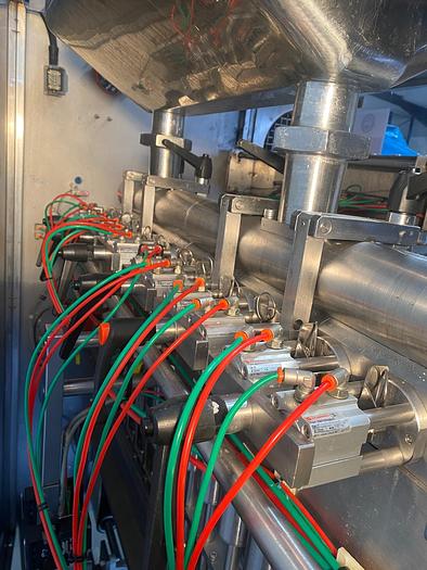 Used Adelphi Masterfil S500-AS 12 Head Liquid Filler