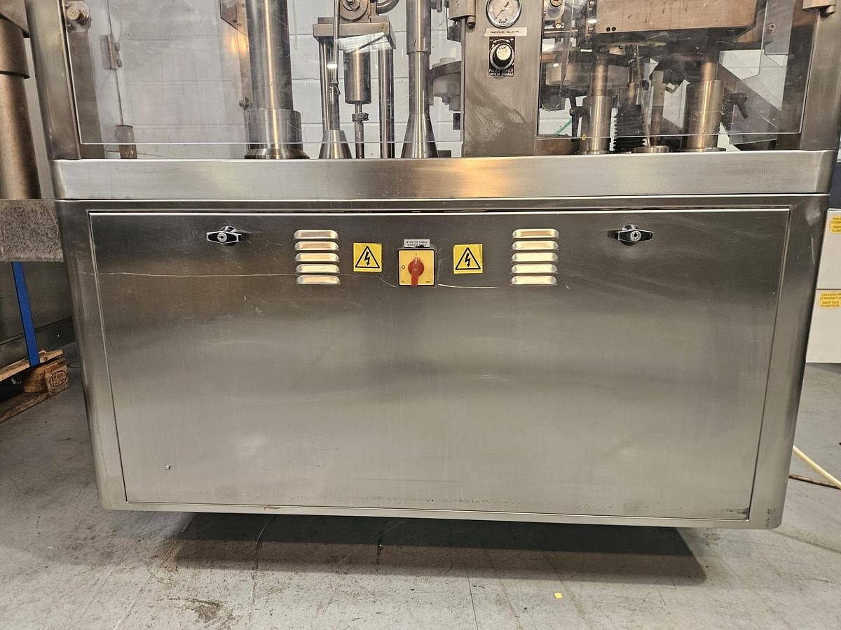 Used Comadis C1090 Plastic & Laminate Tube Filler