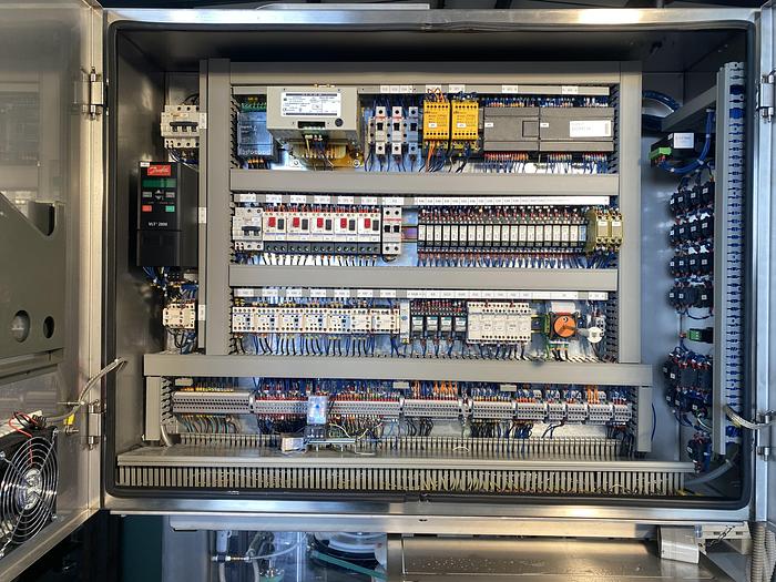 Used Zalkin CA4 Screw Capper