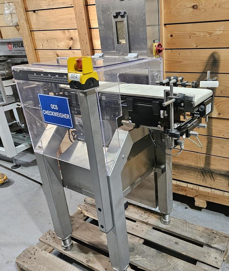 Used OCS HC Checkweigher