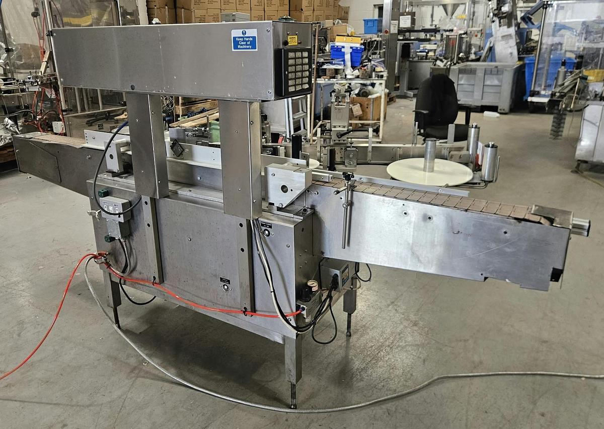 Used Newman 5FL Wraparound Labeller