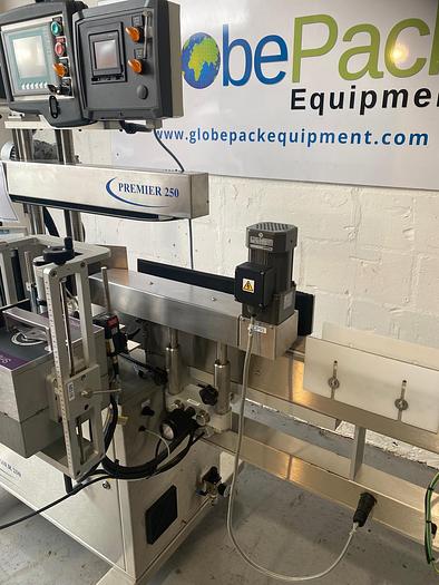 Used Premier P250 Wrap Labeller