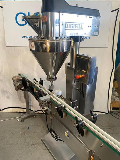 Used GWA Digifill Powder Filler