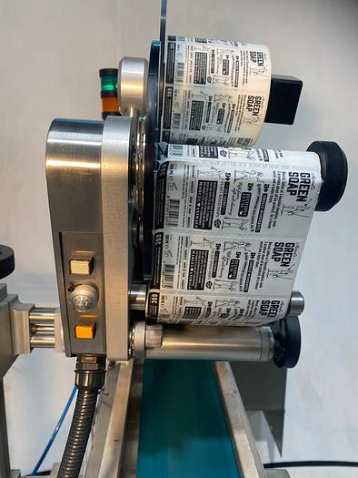 Used Premier P100 Top Labeller