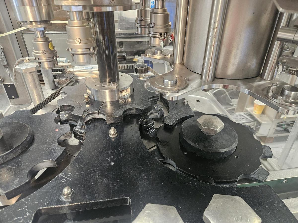 Used Zalkin CA5/5/320NG 5 Head Screw Capper