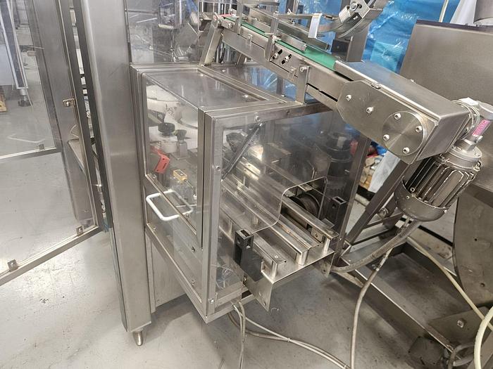 Used Zalkin CA3/3PM 3 Head Screw or Press On Capper