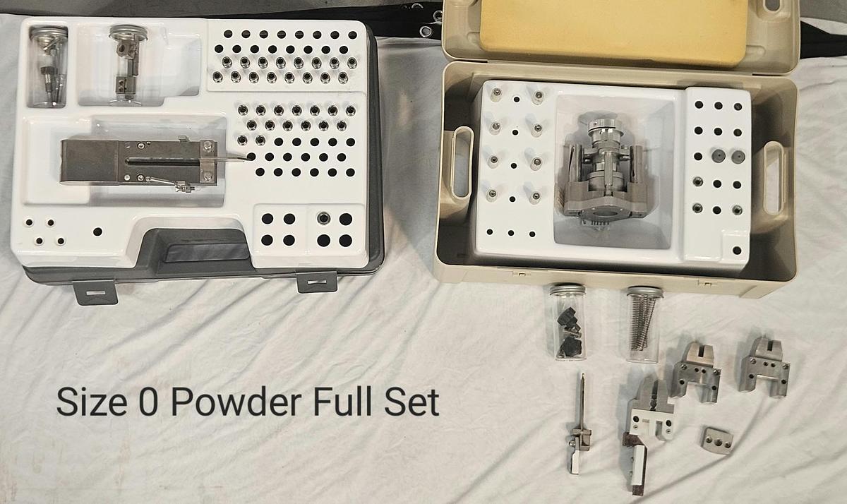 Used IMA Zanasi 6F Capsule Filler
