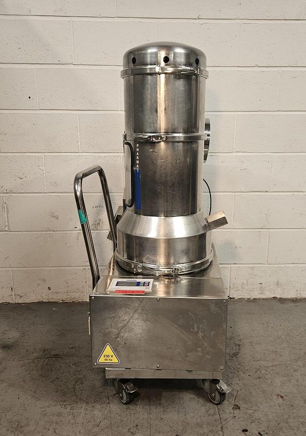 Used Pharmatec Combi 500 LI Deduster & Metal Detector