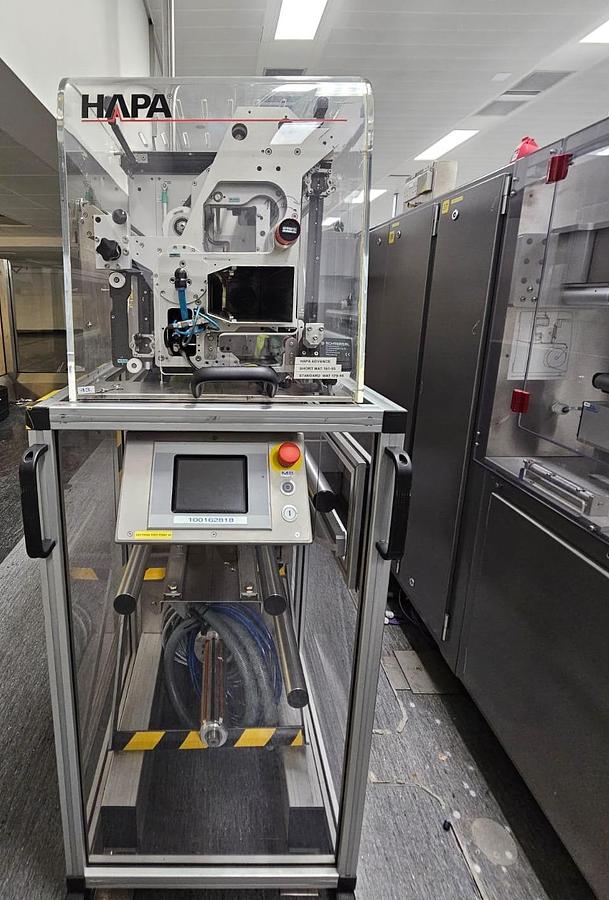 Used Mediseal Klöckner Medipak CP-400/P-3000 Blister Packing Line