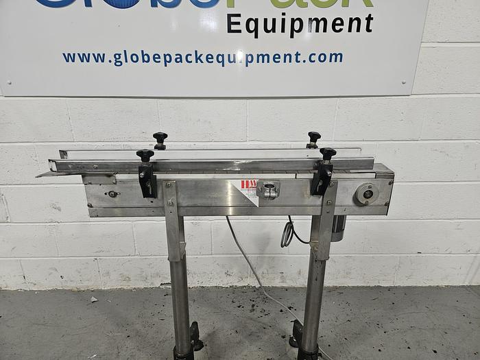 Used Heisswolf GmbH 1m Conveyor
