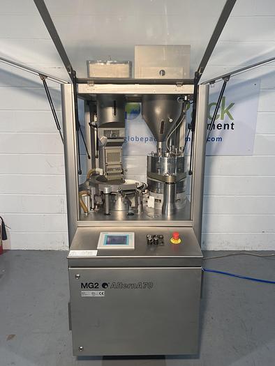 Used MG2 AlternA70 Capsule Filler