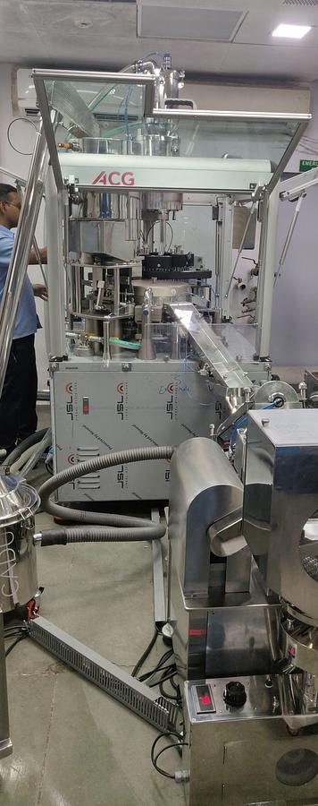 ACG AF-90T Capsule Filling Line