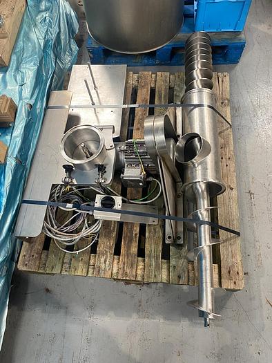 Used All-Fill CMR Volumetric Powder Filler
