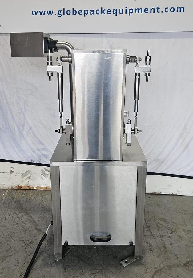 Used Shree Bhagwati Twin Head Liquid Filler