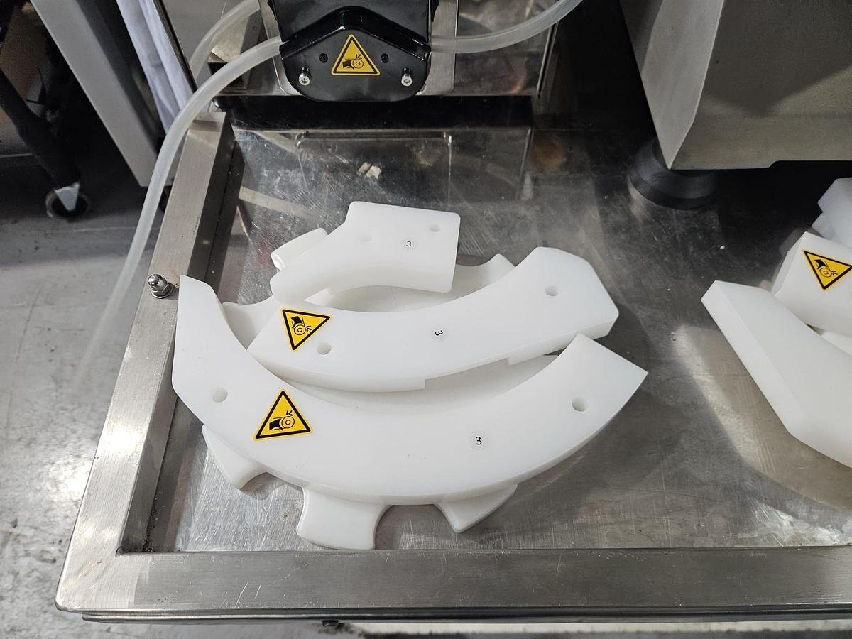 Used Bench Top Filling, Capping & Labelling Line